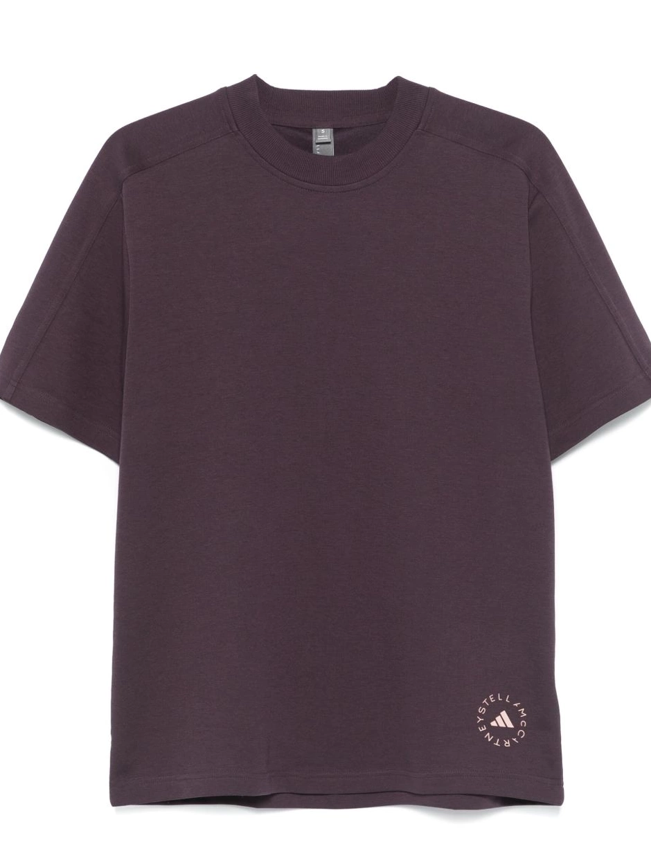Cheap by T-shirt McCartney Women Stella Tee Logo adidas 0407